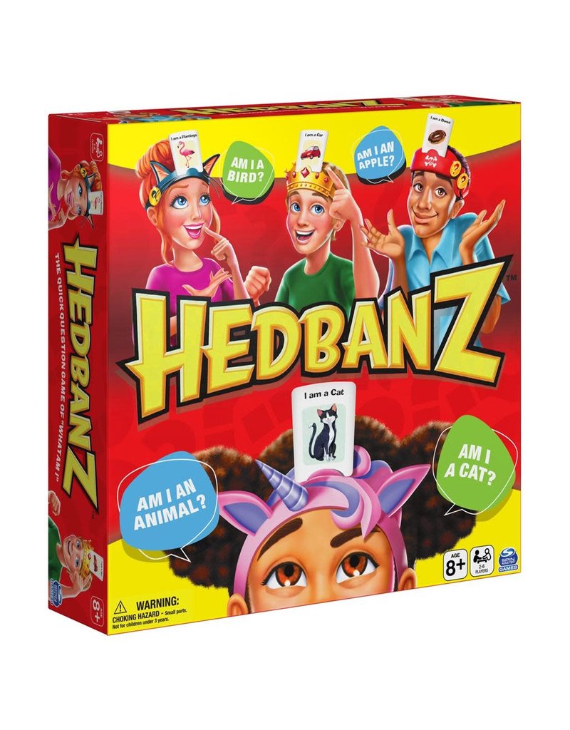 SPIN MASTER SPNM6058484 HEDBANZ PICTURE GUESSING BOARD GAME