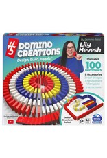 SPIN MASTER SPNM6059104 H5 DOMINO CREATIONS 100 PIECES