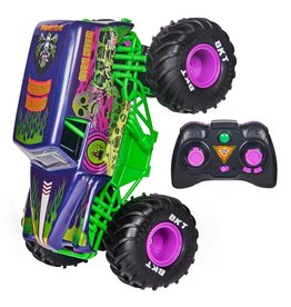 MONSTER JAM SPNM6060365 MONSTER JAM 1/15 SCALE GRAVE DIGGER FREESTYLE FORCE RC