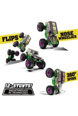 MONSTER JAM SPNM6060365 MONSTER JAM 1/15 SCALE GRAVE DIGGER FREESTYLE FORCE RC