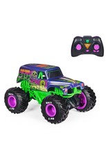 MONSTER JAM SPNM6060365 MONSTER JAM 1/15 SCALE GRAVE DIGGER FREESTYLE FORCE RC