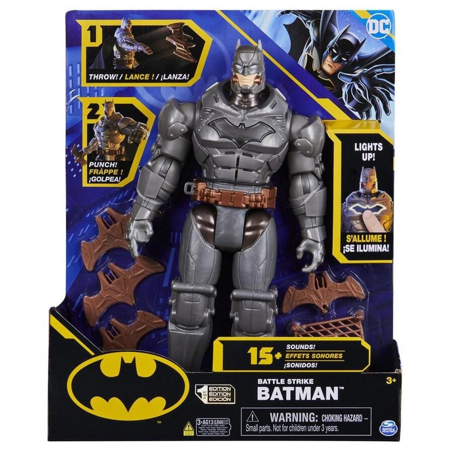 SPNM6064831/20138219 BATTLE STRIKE BATMAN 12" FIGURE
