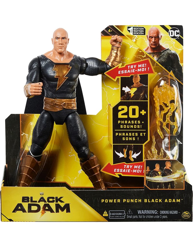 DC COMICS SPNM6064880/20138295 BLACK ADAM 12" FIGURE
