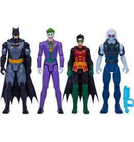 DC COMICS SPNM6064965/20138436 12" BATMAN & ROBIN VS THE JOKER & MR. FREEZE