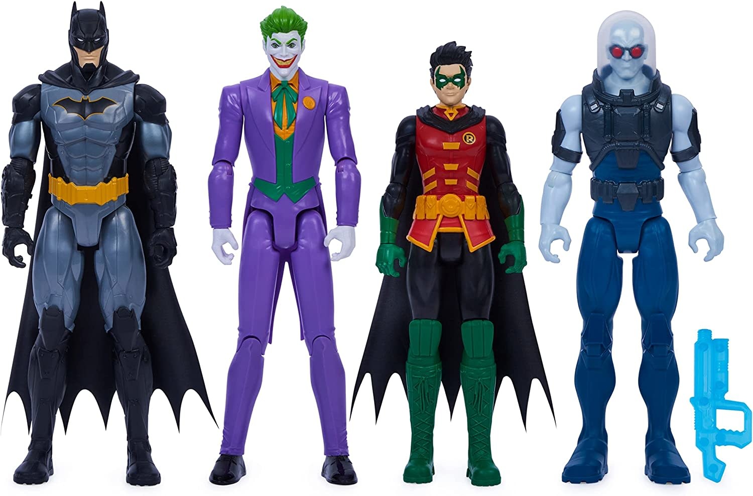 Batman & Robin Mr. Freeze 2体セット Batman & Robin Bundle Set (4) w/Mr. Freeze 7