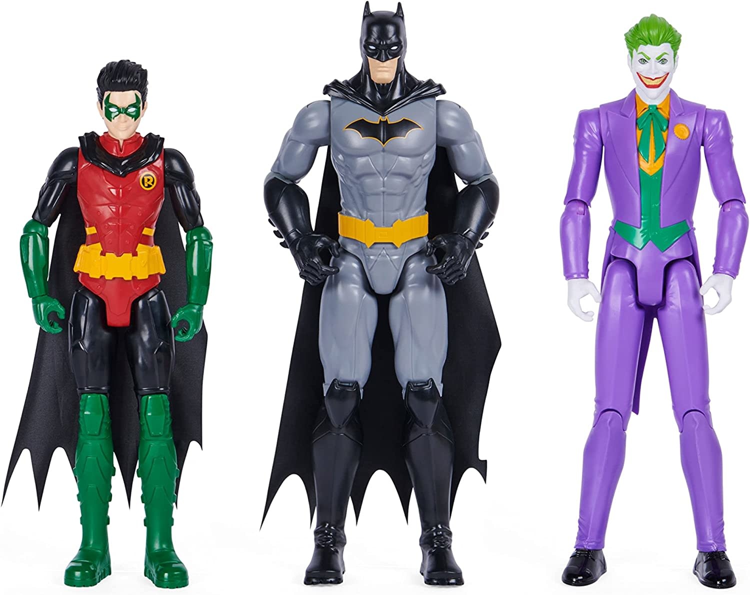 SPNM6064967/20138438 12" BATMAN & ROBIN VS THE JOKER