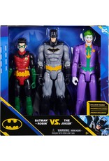 DC COMICS SPNM6064967/20138438 12" BATMAN & ROBIN VS THE JOKER