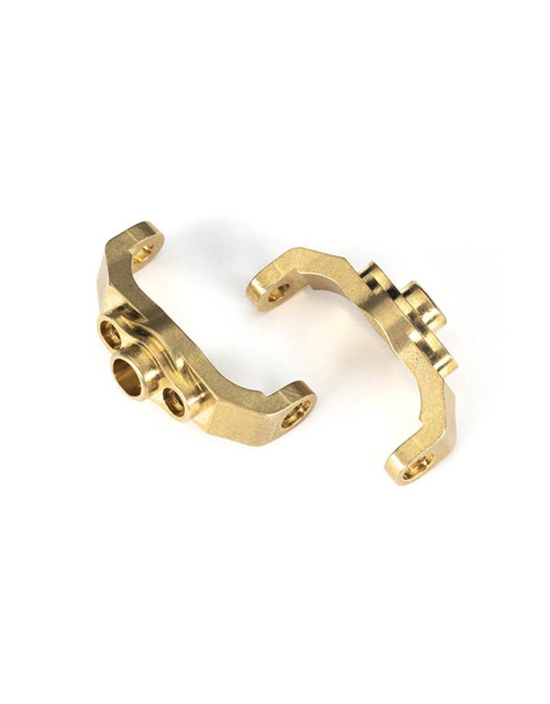 TRAXXAS TRA9733 CASTER BLOCKS, BRASS (L&R)