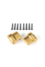 TRAXXAS TRA9787 AXLE COVER, BRASS (2)