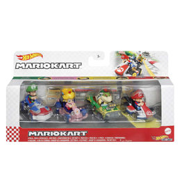 HOT WHEELS MTL HDB25/GWB36 MARIO CART 4 PACK