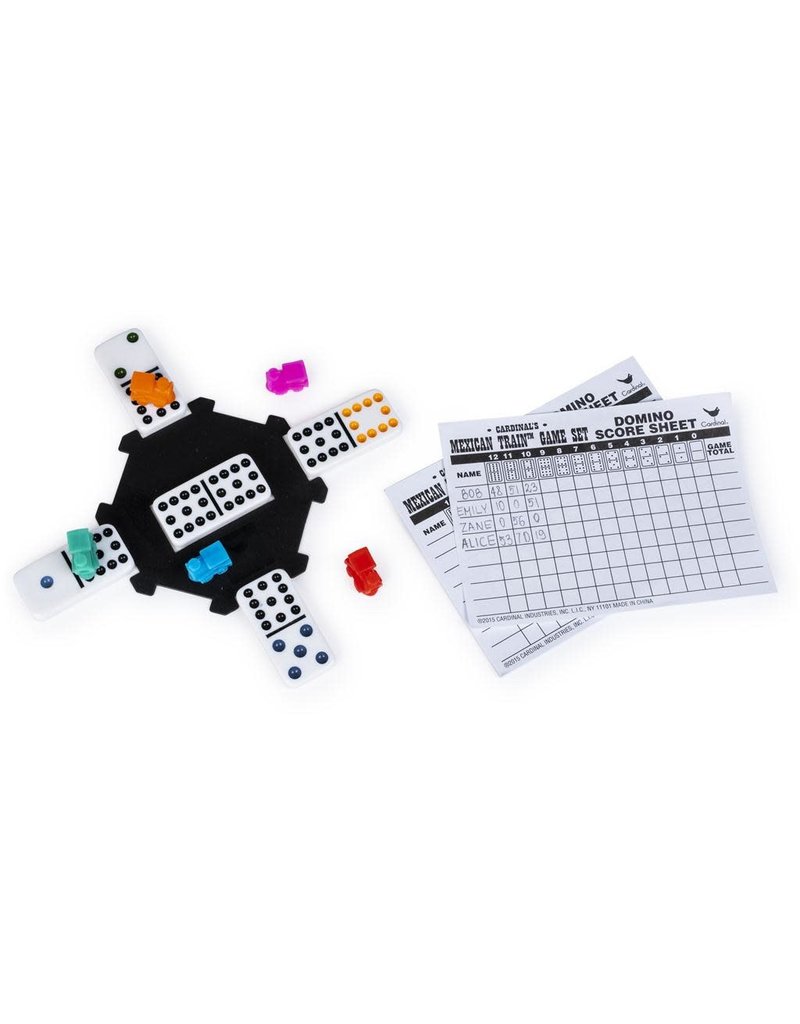 SPIN MASTER SPNM6030756 MEXICAN TRAIN DOMINOES