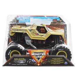 MONSTER JAM SPNM6056371/20134303 MONSTER JAM 1/24 SCALE SOLDER FORTUNE MONSTER TRUCK DIE-CAST