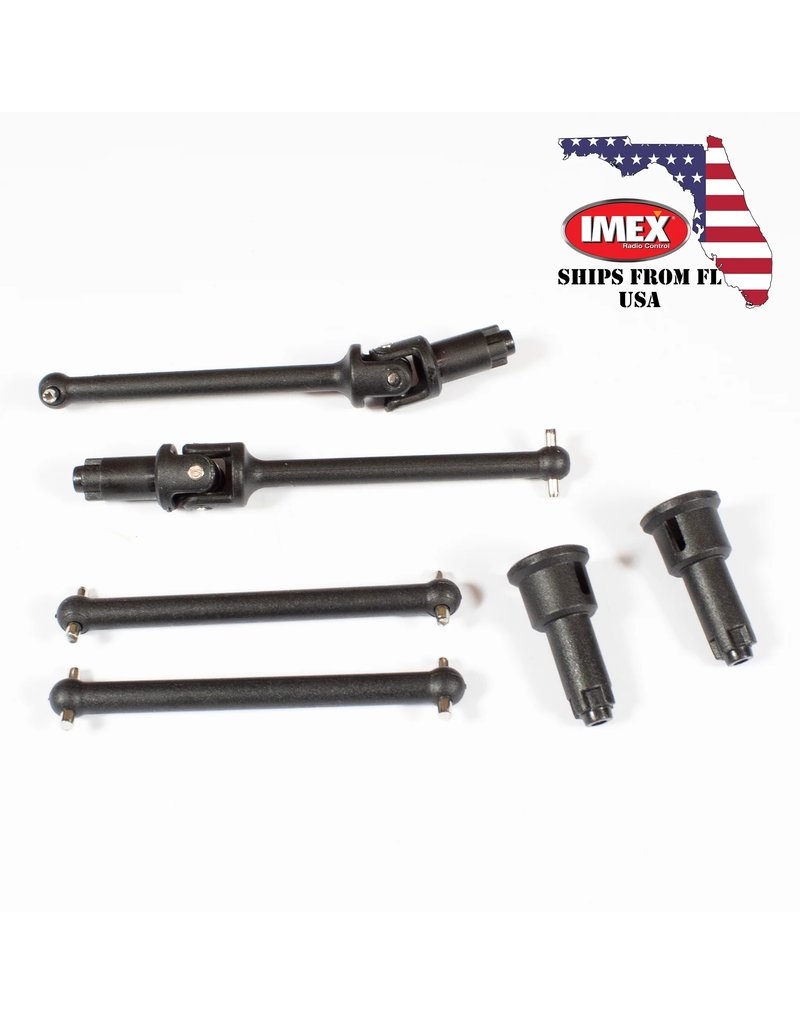 IMEX IMX16714 FRONT/REAR DRIVE SHAFTS FOR SHOGUN/NINJA/KATANA