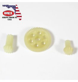 IMEX IMX16719 SPUR GEAR AND DRIVE PINIONS FOR SHOGUN/NINJA/KATANA