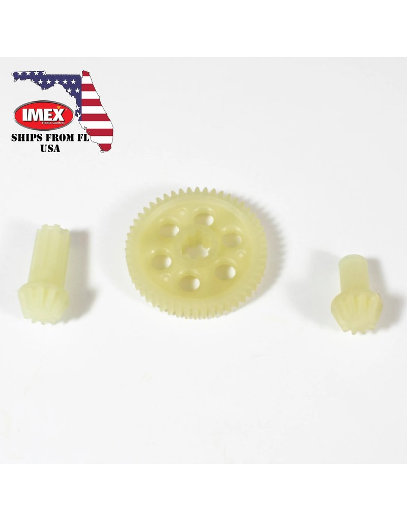 IMEX IMX16719 SPUR GEAR AND DRIVE PINIONS FOR SHOGUN/NINJA/KATANA
