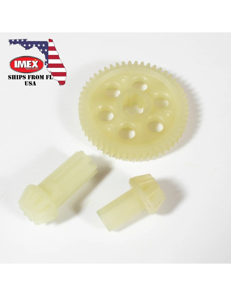 IMEX IMX16719 SPUR GEAR AND DRIVE PINIONS FOR SHOGUN/NINJA/KATANA