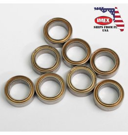 IMEX IMX16744 BALL BEARINGS 6.35X9.53X3.17MM