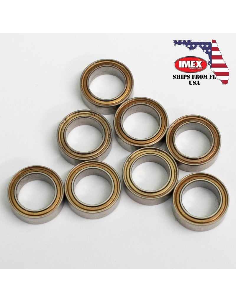IMEX IMX16744 BALL BEARINGS 6.35X9.53X3.17MM