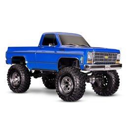 TRAXXAS TRA92056-4-BLUE 79 K10 TRUCK BLUE