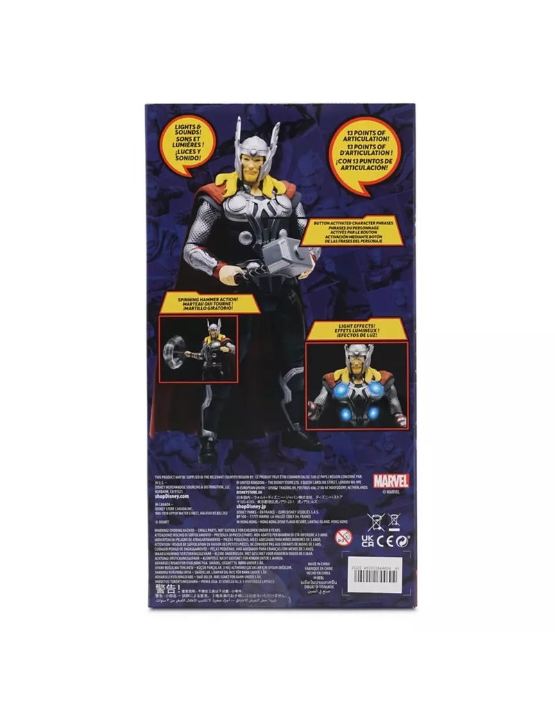 DISNEY DISNEY THOR TALKING ACTION FIGURE