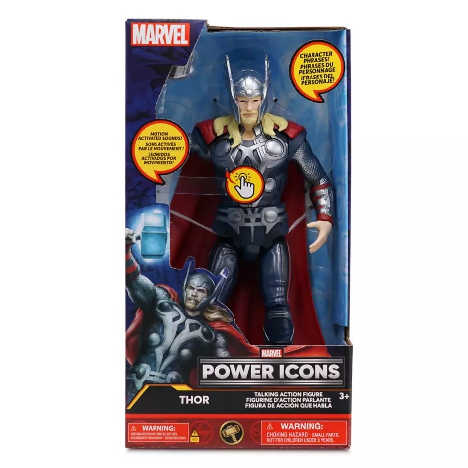 DISNEY THOR TALKING ACTION FIGURE