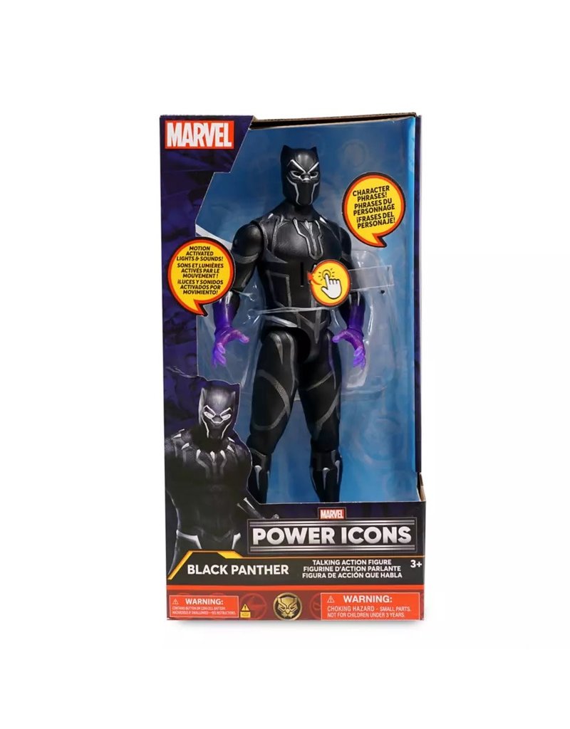 DISNEY DISNEY BLACK PANTHER TALKING ACTION FIGURE