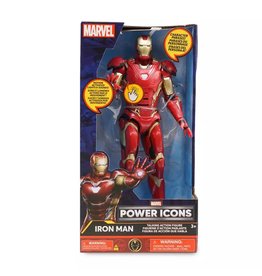 DISNEY DISNEY IRON MAN TALKING ACTION FIGURE