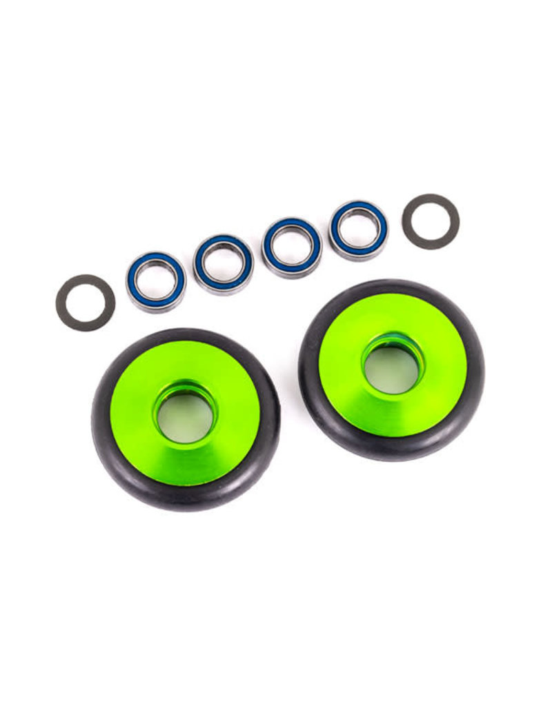 TRAXXAS TRA9461G WHEELS WHEELIE BAR GREEN