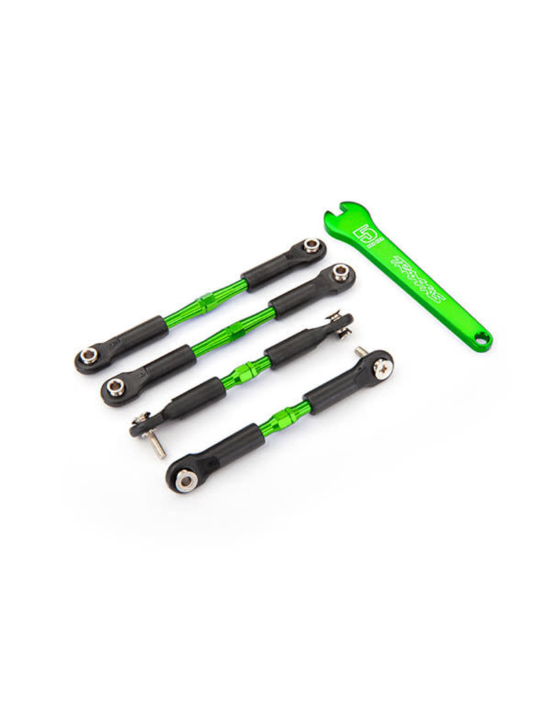 TRAXXAS TRA3741G CAMBER LINK ALUMINUM GRN 39MM