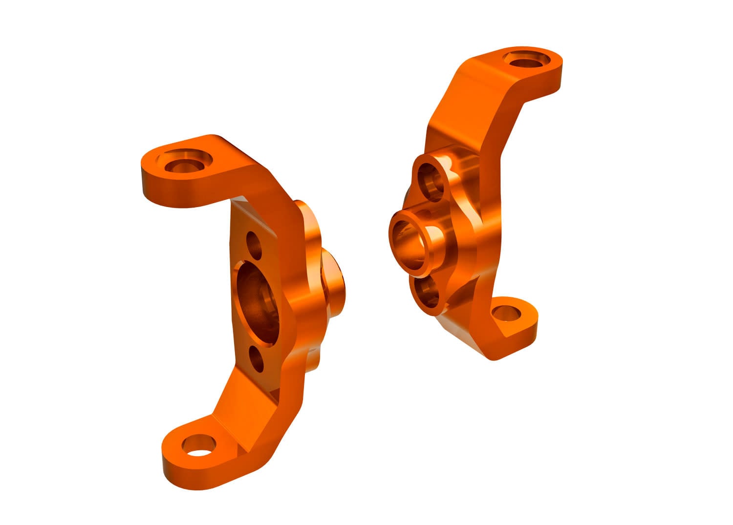 TRA9733-ORNG CASTER BLOCKS ORANGE