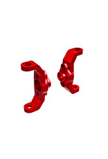 TRAXXAS TRA9733-RED CASTER BLOCKS L/R RED