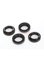 TRAXXAS TRA7767X SPRING RETAINER (ADJUSTER), PTFE-COATED ALUMINUM, GTX SHOCKS (4) (ASSEMBLED WITH O-RING)