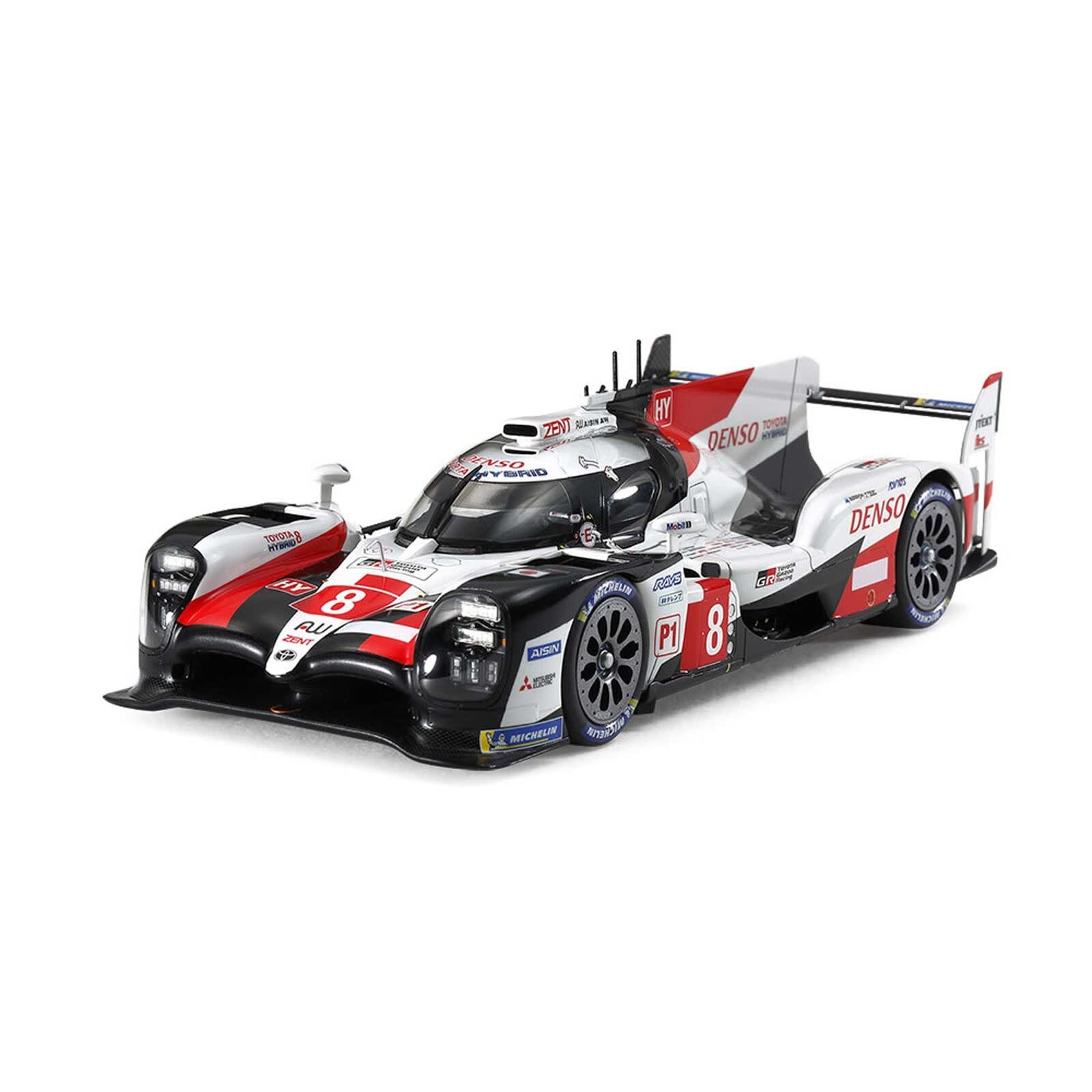 TAM25421 1/24 2019 TOYOTA GAZOO RACING TS050 HYBRID LTD ED PLASTIC MODEL KIT