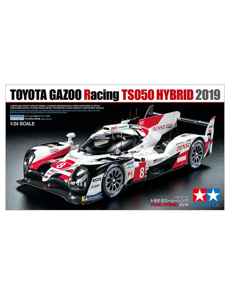 TAMIYA TAM25421 1/24 2019 TOYOTA GAZOO RACING TS050 HYBRID LTD ED