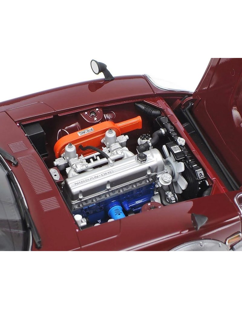 TAMIYA TAM24360 1/24 NISSAN FAIRLADY 240ZG PLASTIC MODEL KIT