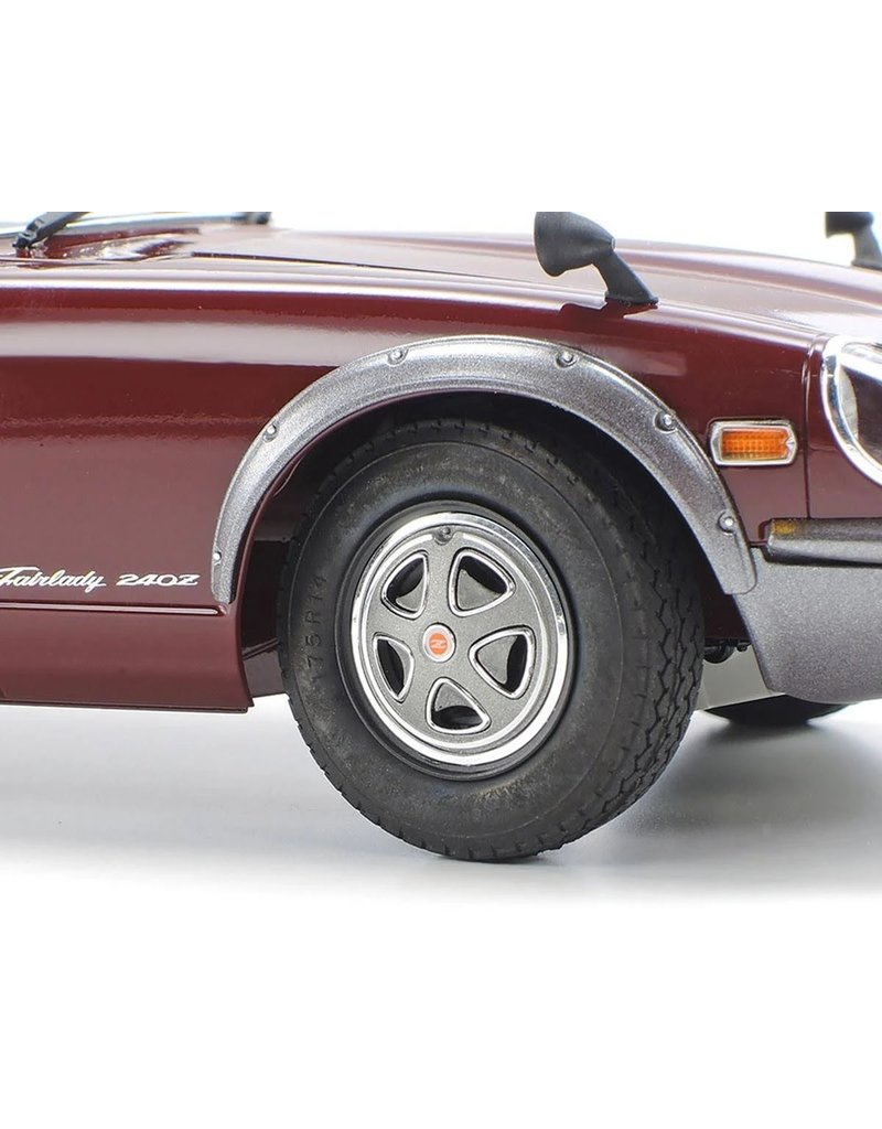 TAMIYA TAM24360 1/24 NISSAN FAIRLADY 240ZG PLASTIC MODEL KIT
