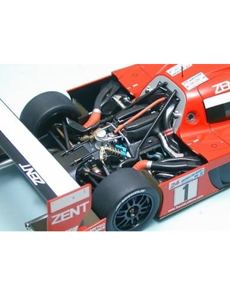 TAMIYA TAM24222 1/24 TOYOTA GT-ONE TS020 PLASTIC MODEL KIT
