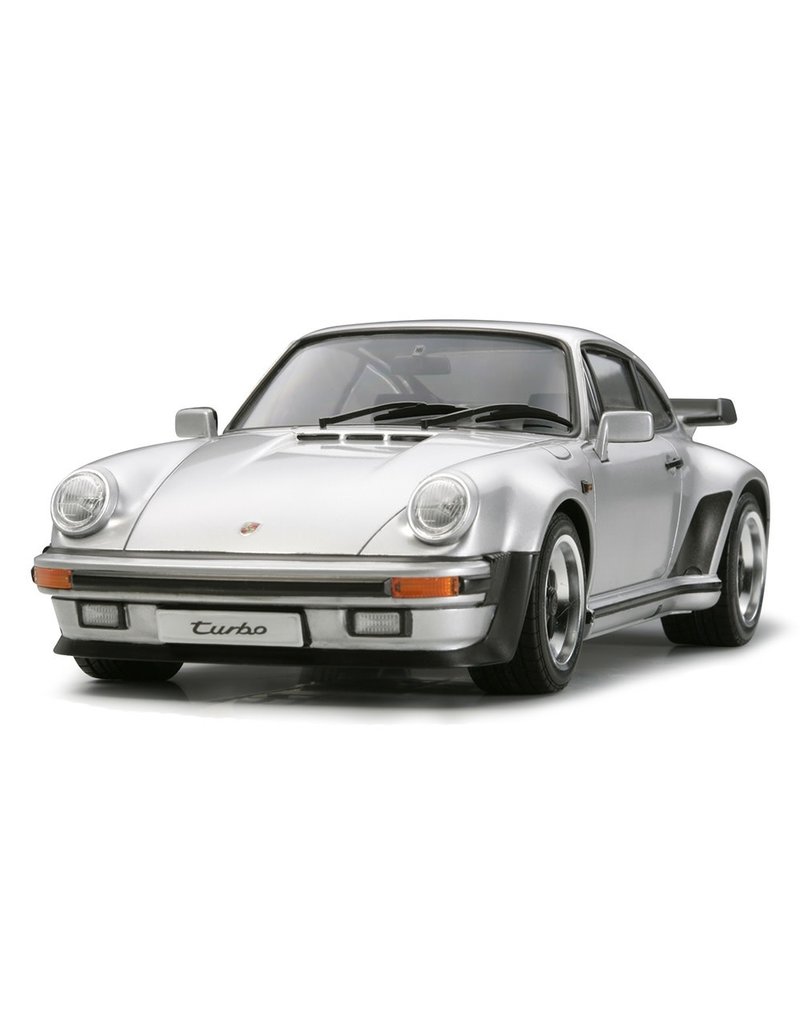 TAMIYA TAM24279 1/24 1988 PORSCHE 911 TURBO PLASTIC MODEL KIT