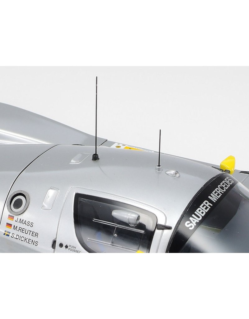 TAMIYA TAM24359 1/24 1989 SAUBER-MERCEDES C9 PLASTIC MODEL KIT