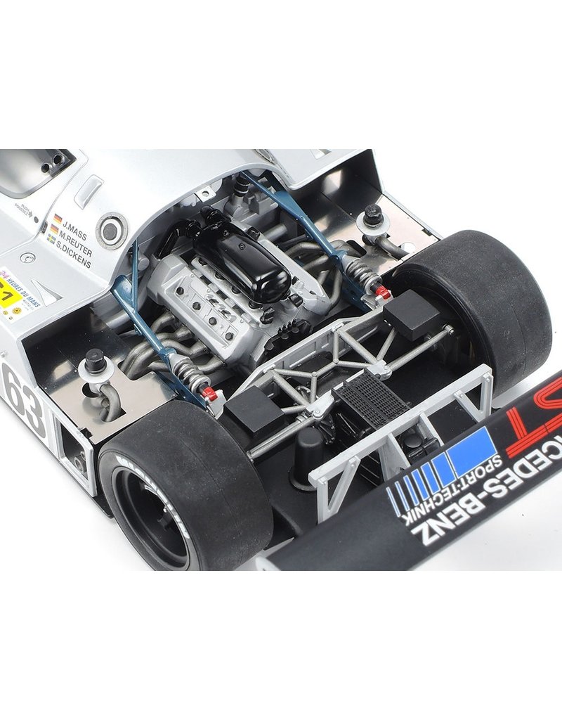 TAMIYA TAM24359 1/24 1989 SAUBER-MERCEDES C9 PLASTIC MODEL KIT