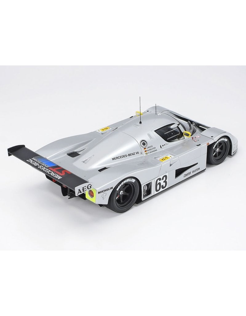 TAMIYA TAM24359 1/24 1989 SAUBER-MERCEDES C9 PLASTIC MODEL KIT