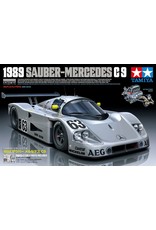 TAMIYA TAM24359 1/24 1989 SAUBER-MERCEDES C9 PLASTIC MODEL KIT