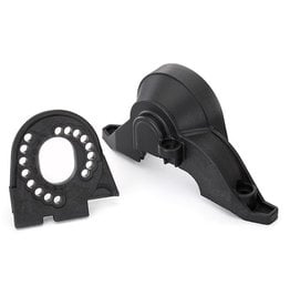 TRAXXAS TRA8290 PLATE, MOTOR/ UPPER SPUR GEAR COVER