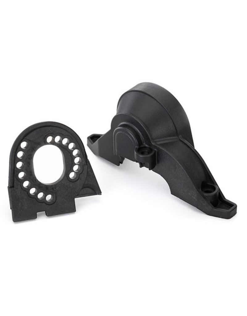 TRAXXAS TRA8290 PLATE, MOTOR/ UPPER SPUR GEAR COVER