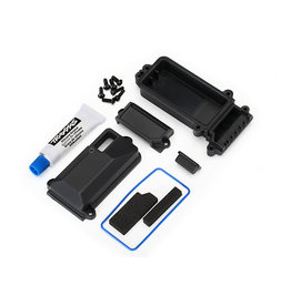 TRAXXAS TRA8224 BOX, RECEIVER (SEALED)/ WIRE COVER/ FOAM PADS/ SILICONE GREASE/ 3X8 BCS (5)/ 2.5X8 CS (2)