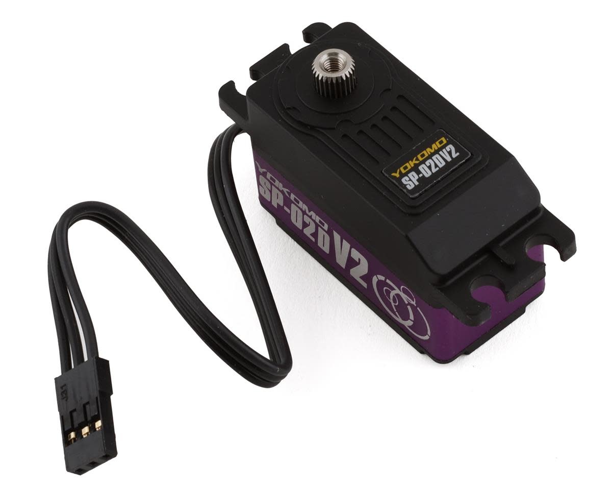 YOKSP-02DV2P SP-02D V2 RWD DIGITAL LOW PROFILE DRIFT SERVO