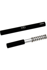 HOT RACING HRAATF125R01 ALUMINUM SLIDER DRIVESHAFT SWB CHASSIS FOR ARRMA 1/10 4X4