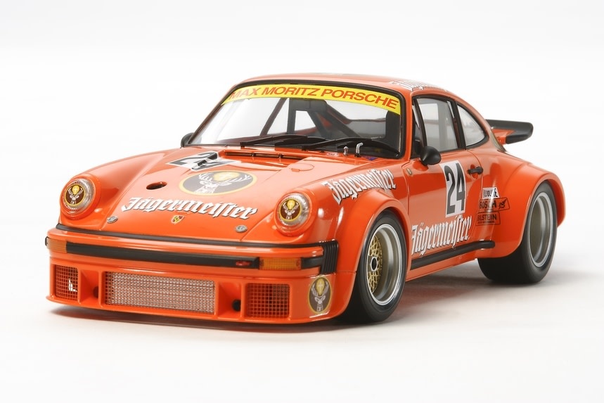 タミヤPorsche 911 GT3 R Jägermeister 風ボディ TAM24328 1/24 PORSCHE TURBO RSR TYPE 934 JAGERMEISTER - My Tobbies