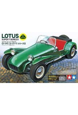 TAMIYA TAM24357 1/24 LOTUS SUPER 7 SERIES II PLASTIC MODEL KIT