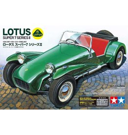 TAMIYA TAM24357 1/24 LOTUS SUPER 7 SERIES II PLASTIC MODEL KIT